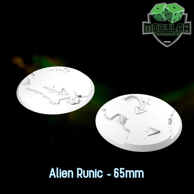 Alien Runic - 65mm Set