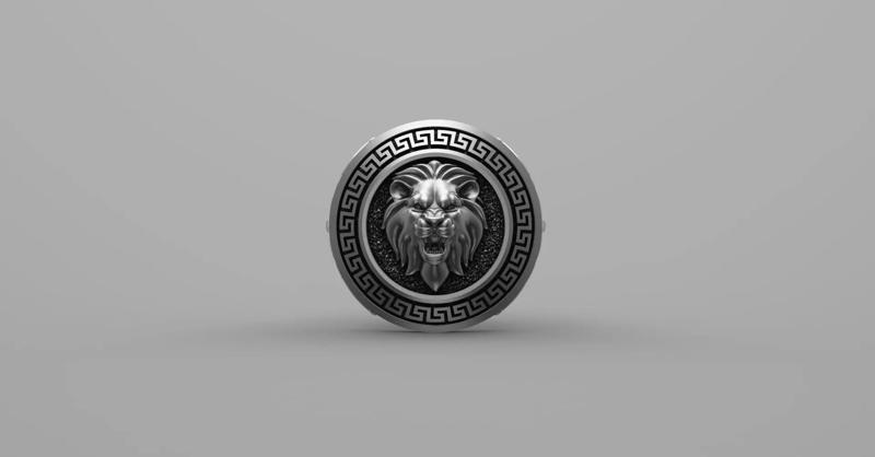 Lion Ring