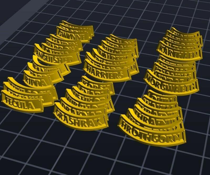 ALL NAMETAGS S03 BEASTGRAVE