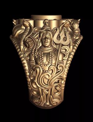 Lord Shiva Ring