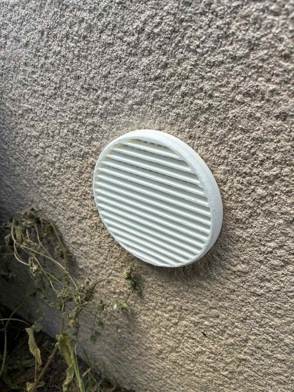 Home ventilation grille