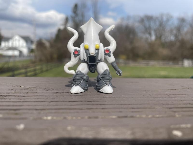 Cutthroat Cuttlefish Battle Beasts Series 2 #43