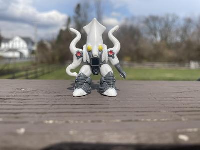 Cutthroat Cuttlefish Battle Beasts Series 2 #43