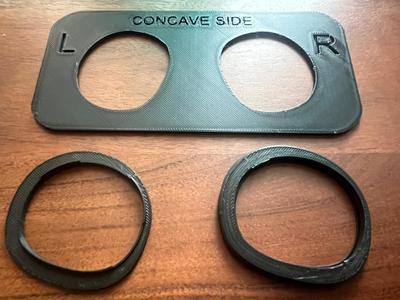 Oculus Quest 3 Prescription Lens Magnetic Adapter