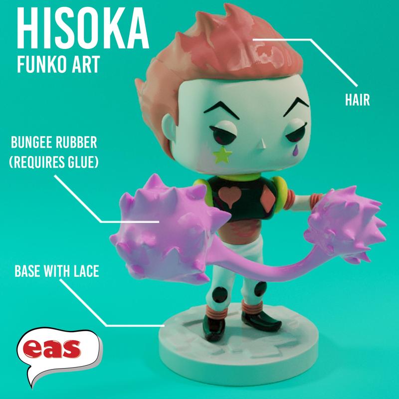 HISOKA hunter x hunter FUNKO