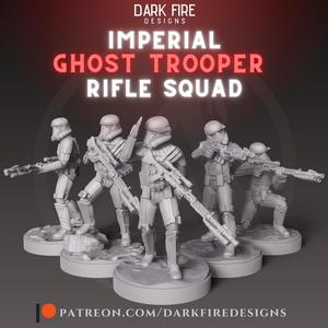 Imperial Ghost Trooper Rifle Squad