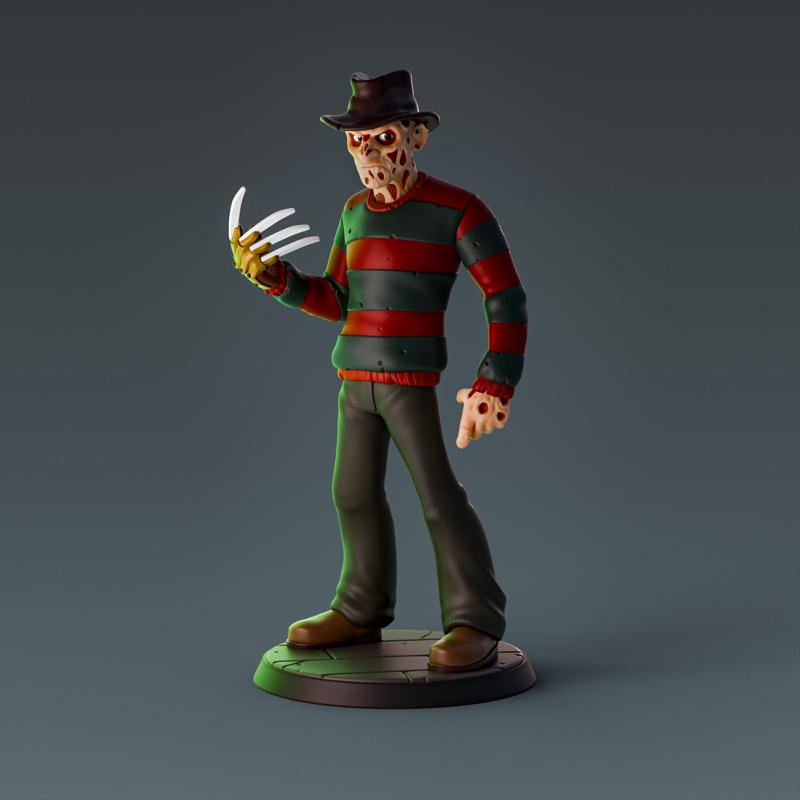 Freddy Krueger Stylized