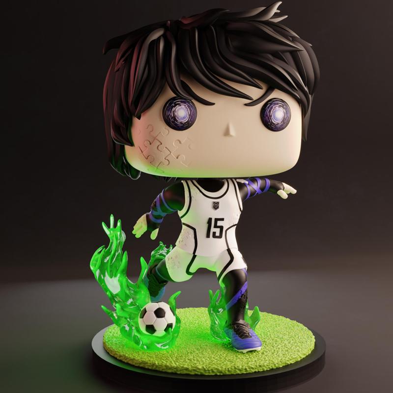 Funko-Blue Lock-Yoichi Isagi