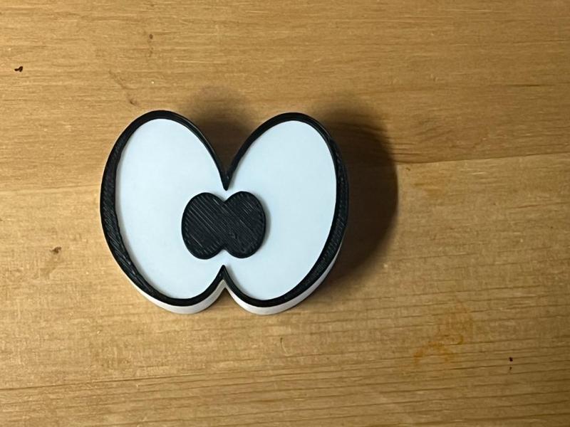 eyes Stanley straw topper 