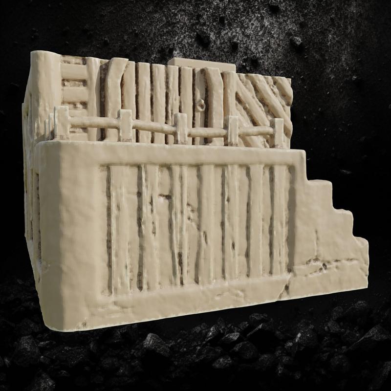 Bastion Wall of Ironwood