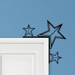 Star Door Corner Decor