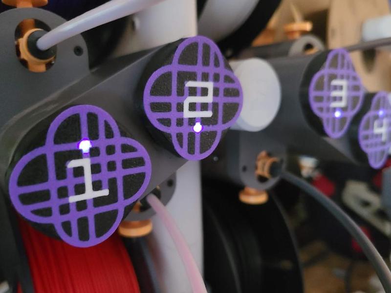 K-Pop Demon Hunters Huntrix Logo AMS Lite Caps