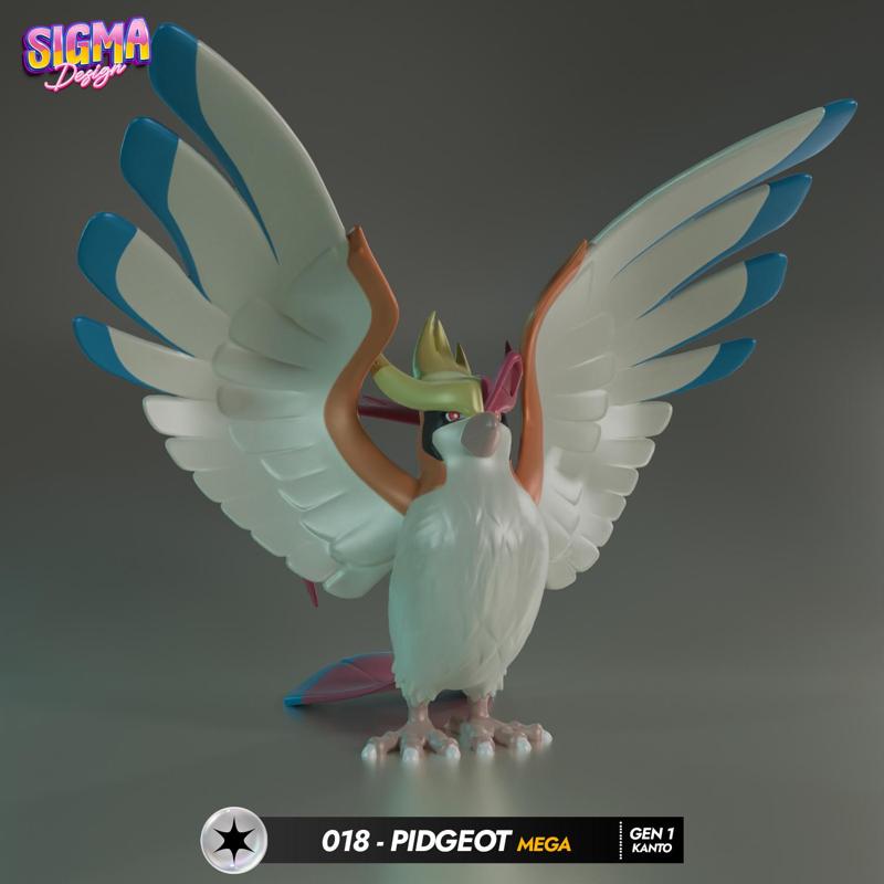 018 mega pidgeot
