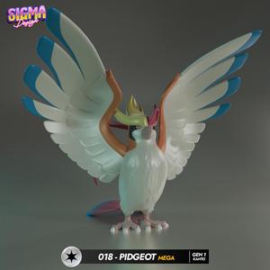 018 mega pidgeot
