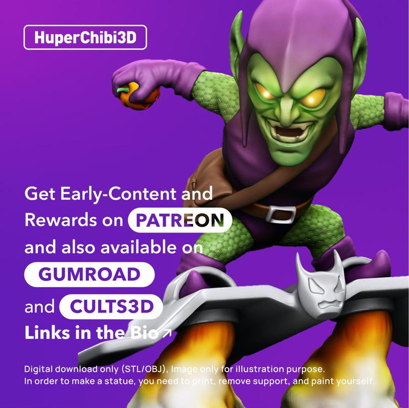 Norman Virgil Osborn - Green Goblin | Spiderman