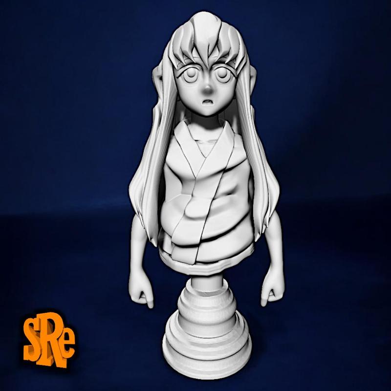 Tokito Muichiro Boy Bust - Demon Slayer