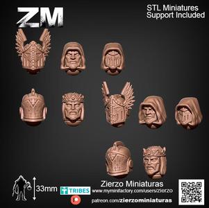 Heavy space Knights bits