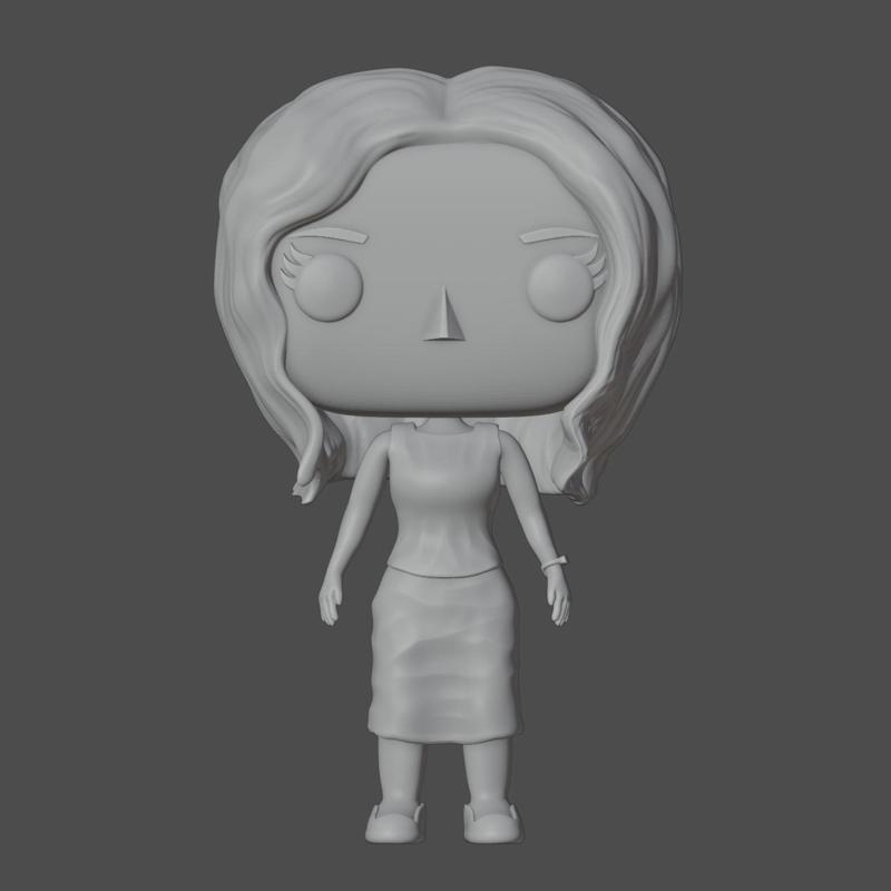 BIG HEAD MODEL 7 FEMALE