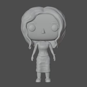 BIG HEAD MODEL 7 FEMALE