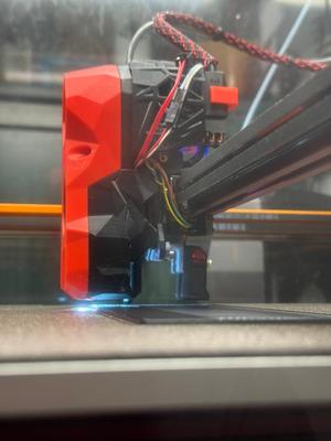 Voron stealth burner with K2 and tap V2 eddy mount