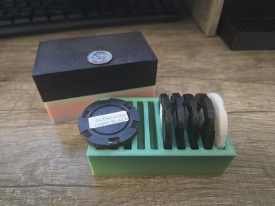 Color Coin Tray