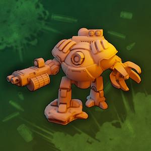 Dwarf Mechdriller