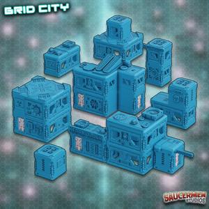 Grid City - Research Labs