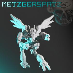 Butcher's sparrow American Mecha