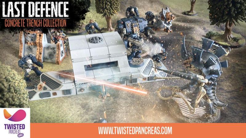 Last Defence - Military Collection (Damaged)