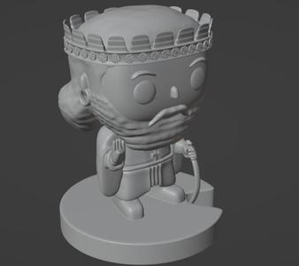 FunkoPop inspired by Darius the great