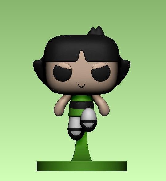 Funko Powerpuff Girl -Bellota