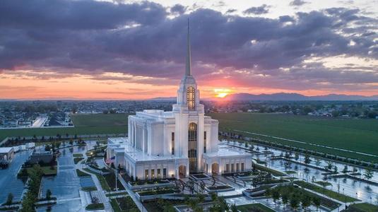 Syracuse Utah LDS Temple