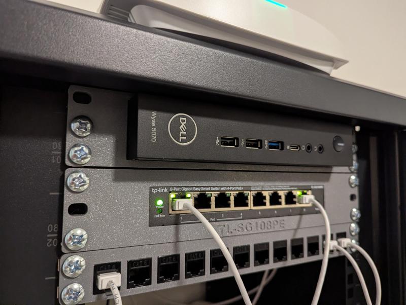 Dell Wyse 5070 10" Adjustable Rack Mount