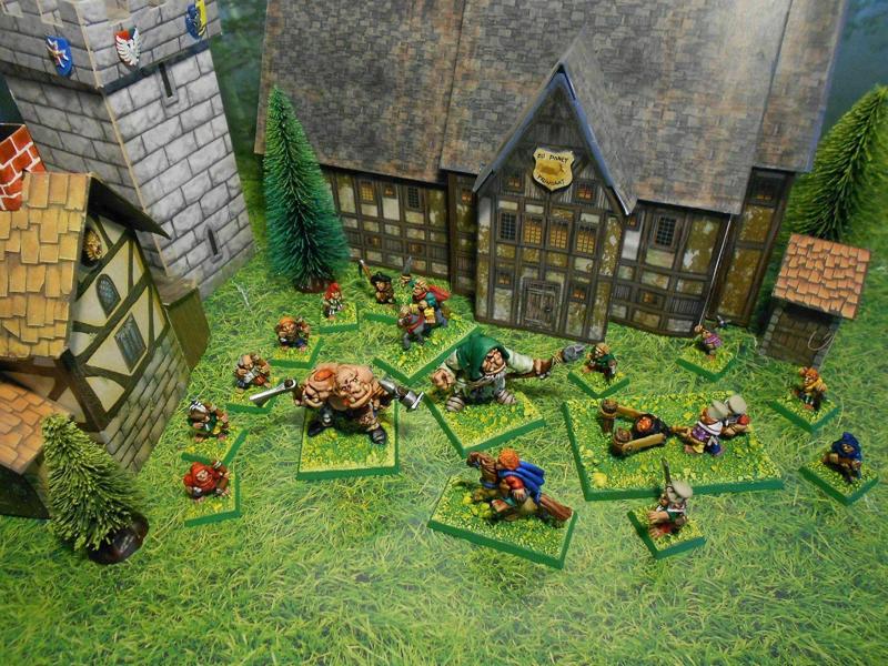 Halflings and Ogres