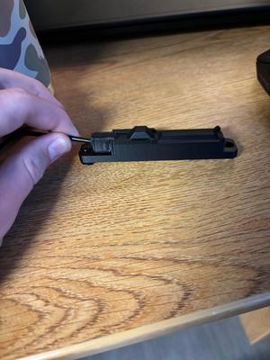 Mlok Airsoft Light Switch Holder 