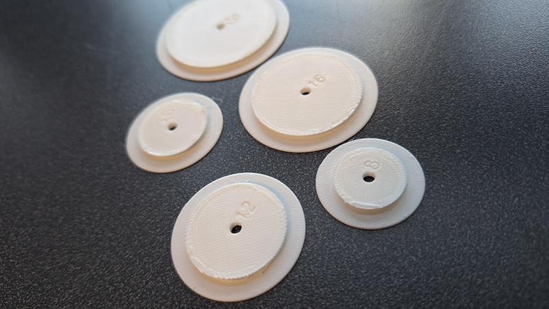 Seam Allowance Wheels