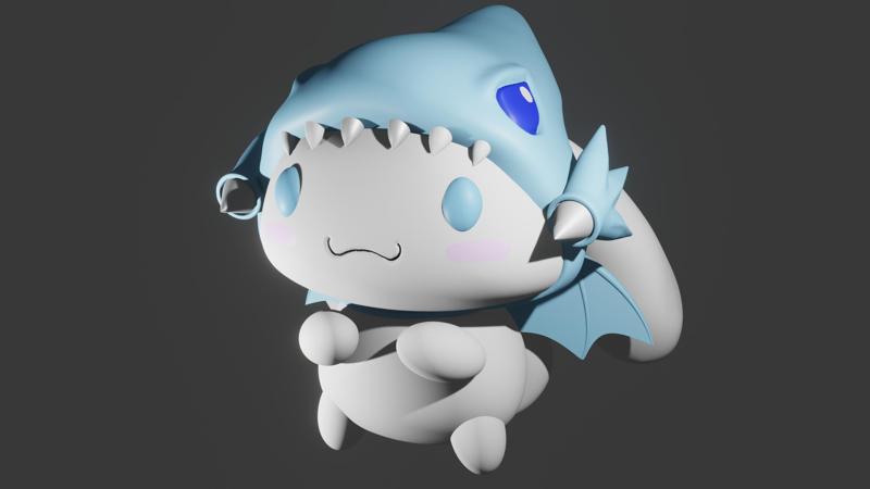 Cinnamoroll Blue Eyes
