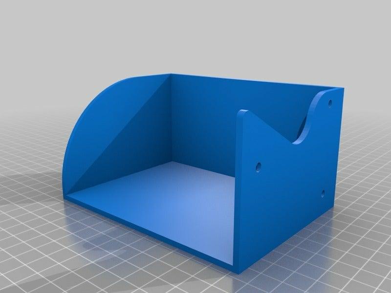 Blackjack discard rack