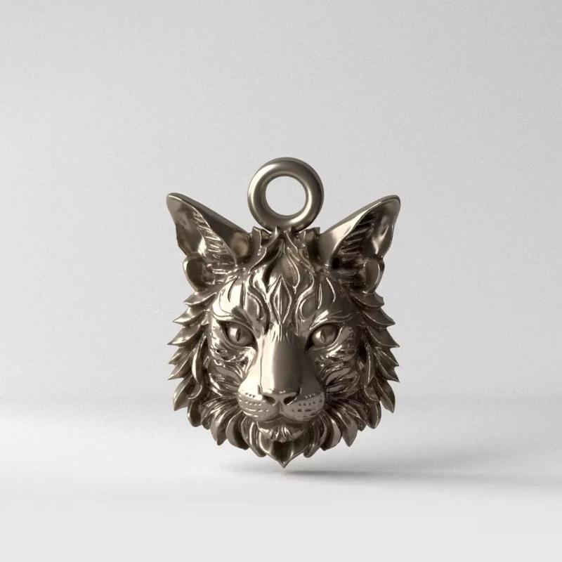 Wild Cat Pendant