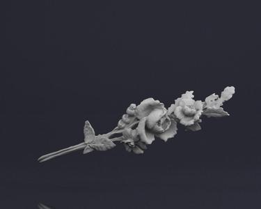 001526 Heavenly Melodies Floral Ensemble