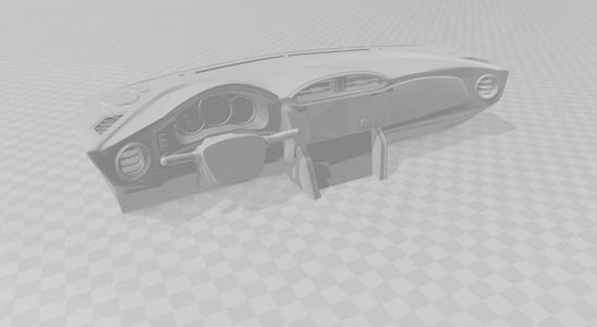 DASHBOARD TOYOTA GT86 SADS RC DRIFT 1/10