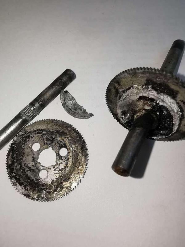 Olympia Robust/Filia/Progress ribbon spool drive repair kit