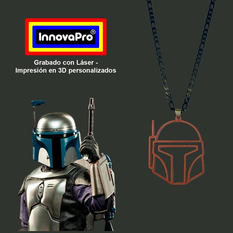 Boba Fett Charm (Star Wars)