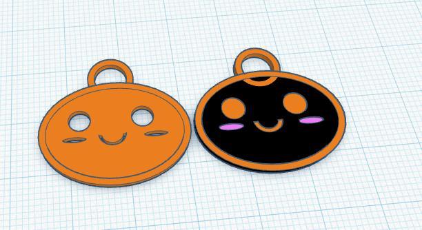 cute pumpkin key Chan