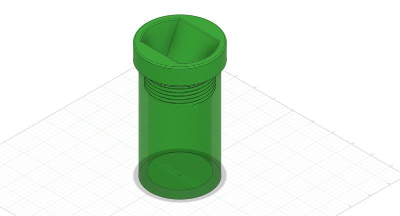 Mario Coin Stash Tube Bank