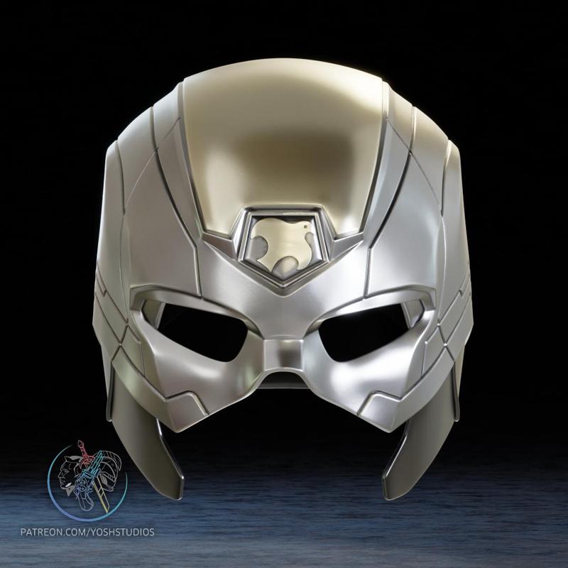 Peacemaker Season 2 Mask 3D Printer STL File