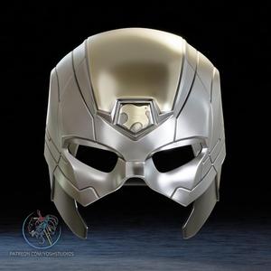 Peacemaker Season 2 Mask 3D Printer STL File
