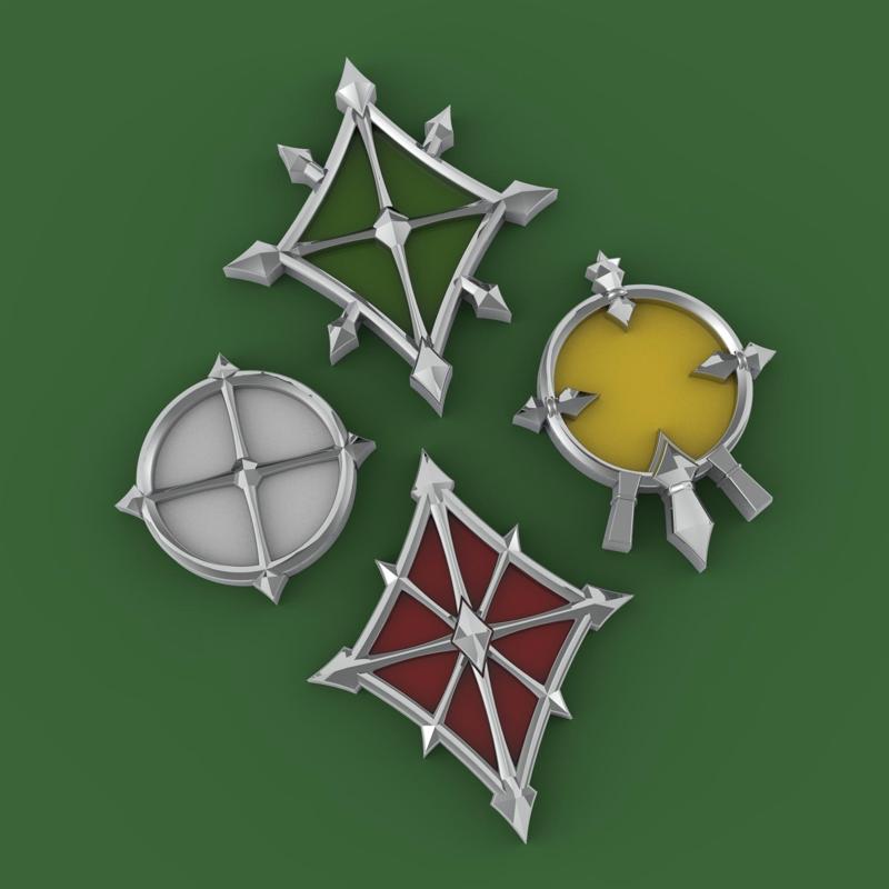 Uma Musume Symboli Rudolf Cosplay Pins/Brooches