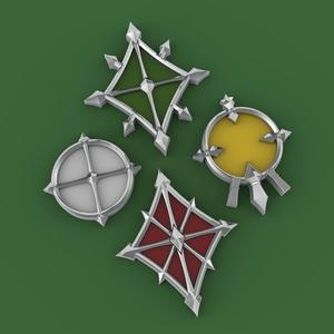 Uma Musume Symboli Rudolf Cosplay Pins/Brooches