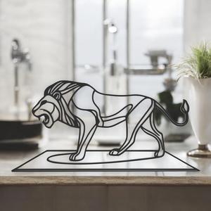 Lion Line Art - Desktop Line Art